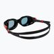 Speedo Futura Classic juodos/lavos raudonos/dūmo spalvos plaukimo akiniai 8-10898B572 4