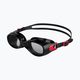 Speedo Futura Classic juodos/lavos raudonos/dūmo spalvos plaukimo akiniai 8-10898B572 6