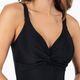 Speedo Brigitte Shaping moteriškas vientisas maudymosi kostiumėlis juodas 8-113790001 7