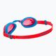 Speedo Jet V2 vaikiški plaukimo akiniai turkio/lavos raudona 8-09298C106 5