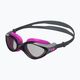 Speedo Futura Biofuse Flexiseal Dual Moteriški plaukimo akiniai juoda/rožinė 8-11314B980 6