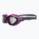 Speedo Futura Biofuse Flexiseal Dual Moteriški plaukimo akiniai juoda/rožinė 8-11314B980 7