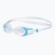 Speedo Futura Biofuse Flexiseal Junior skaidrūs/balti/skaidrūs vaikiški plaukimo akiniai 68-11596C527 6