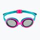 Speedo Illusion 3D vaikiški plaukimo akiniai bali blue/vegas pink/nautilus hologram 68-11597C621 2