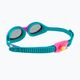 Speedo Illusion 3D vaikiški plaukimo akiniai bali blue/vegas pink/nautilus hologram 68-11597C621 4