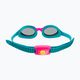 Speedo Illusion 3D vaikiški plaukimo akiniai bali blue/vegas pink/nautilus hologram 68-11597C621 5
