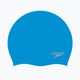 Speedo paprastoji silikoninė plaukimo kepuraitė mėlyna 8-70984D437 4