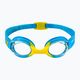 Speedo Illusion Infant turkio/ geltonos/skaidrios spalvos vaikiški plaukimo akiniai 68-12115D664 2