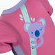 Speedo Koala Printed Float vaikiškas maudymosi kostiumėlis + liemenė rožinės spalvos 8-12258 4