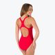 Speedo Essential Endurance+ Medalist moteriškas vientisas maudymosi kostiumėlis raudonas 125156446 3