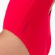 Speedo Essential Endurance+ Medalist moteriškas vientisas maudymosi kostiumėlis raudonas 125156446 6