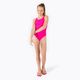 Speedo Essential Endurance+ Medalist vaikiškas vientisas rožinis maudymosi kostiumėlis 12516B495 5