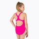 Speedo Essential Endurance+ Medalist vaikiškas vientisas rožinis maudymosi kostiumėlis 12516B495 6