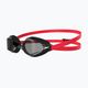 Speedo Fastskin Speedsocket 2 raudonos/juodos/šviesiai dūminės spalvos plaukimo akiniai 68-10896D628 7