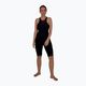 Speedo moteriškas vientisas maudymosi kostiumėlis Mash Panel Lehsuit PT black 8-12335 7
