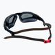 Speedo Aquapulse Pro oxid pilki/fenikso raudoni/dūmų spalvos plaukimo akiniai 68-12264D640 4