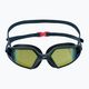 Speedo Hydropulse Mirror plaukimo akiniai tamsiai pilka/oksidinė pilka/ferenikso raudona/auksinė 68-12267D646 2