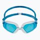 Speedo Hydropulse baseino mėlyni/skaidrūs/mėlyni plaukimo akiniai 8-12268D647 2