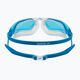 Speedo Hydropulse baseino mėlyni/skaidrūs/mėlyni plaukimo akiniai 8-12268D647 5