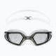 Speedo Hydropulse balti / dramblio/šviesiai dūminiai plaukimo akiniai 8-12268D649 2