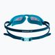 Speedo Hydropulse Mirror Junior tamsiai mėlynos/juodos įlankos/gelsvai auksinės spalvos plaukimo akiniai 68-12269D656 5