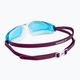 Speedo Hydropulse Junior tamsiai slyviniai/skaidrūs/šviesiai mėlyni vaikiški plaukimo akiniai 68-12270D657 4