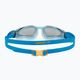 Speedo Hydropulse Junior baseino mėlyni/mango/šviesiai dūminiai vaikiški plaukimo akiniai 68-12270D658 5