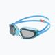 Speedo Hydropulse Junior baseino mėlyni/mango/šviesiai dūminiai vaikiški plaukimo akiniai 68-12270D658 6