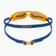 Speedo Hydropulse Junior ultragarsiniai/mango/dūmų spalvos vaikiški plaukimo akiniai 68-12270D659 5