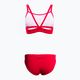 Speedo Essential Endurance+ Thinstrap Bikini moteriškas dviejų dalių maudymosi kostiumėlis red 126736446 2