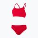 Speedo Essential Endurance+ Thinstrap Bikini moteriškas dviejų dalių maudymosi kostiumėlis red 126736446 5