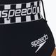 Speedo Moteriškas vientisas maudymosi kostiumėlis su diržu Deep U-Back juodas 23630001 4