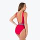 Speedo Moteriškas vientisas maudymosi kostiumėlis su diržu Deep U-Back raudonas 12363F338 3