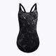 Speedo Placement Powerback moteriškas vientisas maudymosi kostiumėlis F330 juodas 68-06187F330