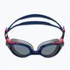Speedo Futura Biofuse Flexiseal Tri plaukimo akiniai tamsiai raudoni/ferenikso raudoni/angliniai 8-11256F270 2