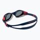 Speedo Futura Biofuse Flexiseal Tri plaukimo akiniai tamsiai raudoni/ferenikso raudoni/angliniai 8-11256F270 4