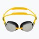 Speedo Hydropure Mirror Junior geltoni/juodi/chromuoti vaikiški plaukimo akiniai 8-12671F277 2