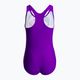 Speedo Digital Placement vaikiškas vientisas maudymosi kostiumėlis violetinės ir juodos spalvų 2