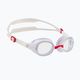 Speedo Hydropure balti/raudoni/skaidrūs plaukimo akiniai 68-126698142