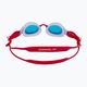 Speedo Hydropure Junior raudoni/balti/mėlyni vaikiški plaukimo akiniai 8-126723083 5