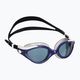 Speedo Futura Biofuse Flexiseal Moteriški plaukimo akiniai juoda/tikra tamsiai mėlyna/balta/dūminė 8-11314F985