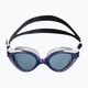 Speedo Futura Biofuse Flexiseal Moteriški plaukimo akiniai juoda/tikra tamsiai mėlyna/balta/dūminė 8-11314F985 2