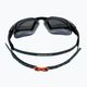 Speedo Aquapulse Pro Mirror oksid pilkos/juodos/apelsinų aukso spalvos plaukimo akiniai 68-12263F982 5