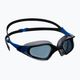 Speedo Aquapulse Pro oxid pilki/mėlyni liepsnos/mėlyni dūmai plaukimo akiniai 68-12264F983