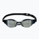 Speedo Fastskin Hyper Elite Mirror juodi/oksidiniai pilki/chromuoti plaukimo akiniai 68-12818F976 2