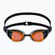 Speedo Fastskin Hyper Elite Mirror plaukimo akiniai juoda/oksidinė pilka/žėrinčiai auksinė 68-12818F977 2