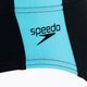 Vyriškos Speedo Boom Logo Splice 7cm Brief maudymosi kelnaitės juodos 68-12824F888 3