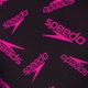 Speedo Boom Logo Allover Medalist moteriškas vientisas maudymosi kostiumėlis G118 black/pink 12199G118 3
