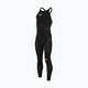 Speedo Fastskin vyriškas vientisas maudymosi kostiumėlis LZR Elite Openwater Closedback Bodysuit black 8-10315F776