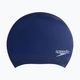 Speedo ilgų plaukų plaukimo kepurė tamsiai mėlyna 68-06168G757
